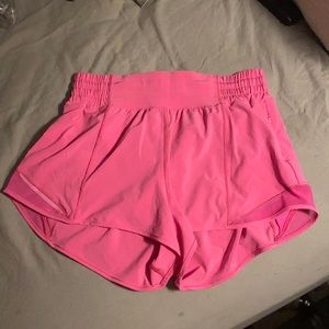 Lululemon sonic pink hotty hot